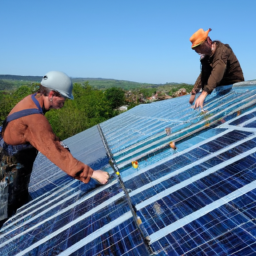 Énergie Renouvelable : Investissez dans l'Avenir avec des Panneaux Photovoltaïques Le Moule